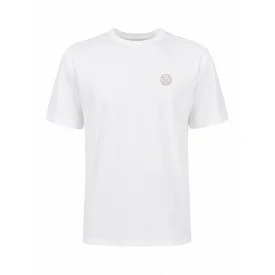 Koszulka BERETTA 500 years T-Shirt Gold Logo Pure White (TS852)